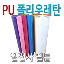 PU열전사필름 가로 50cm롤 m단위 판매 30종 색상 의류용 로고인쇄, 곤색(네이비블루), 1개