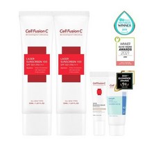 셀퓨전씨 레이저 썬스크린 50ml+50ml+미니어처
