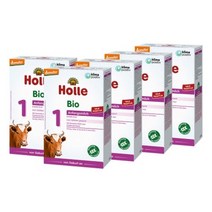 독일 데메터 홀레 Holle 유기농 산양분유 Step1 (5팩 세트) 5x400g