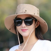 보슈 여성 여름모자 등산모자 캠핑 사파리모자 챙넓은모자 gdn1-1