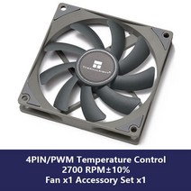 케이스 쿨러 쿨링팬 Thermalright TL-9015R CPU 무소음 냉각 팬 90mm 초박형 컴퓨터 케이스 2700PWM 속도, 01 TL-9015_01 없음 RGB_01 기타