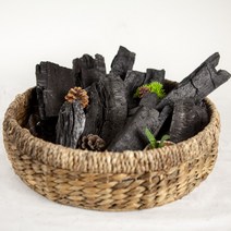 참나무장작 참나무 바베큐용숯 생거진천 구이용 참숯 10kg