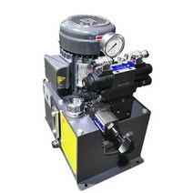 수직형 유압 모터 스테이션 소형 오일펌프 전원장치, B