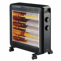 [KT알파쇼핑]하이메이드 카본 전기히터 HM-MI2200CB [2단계 온도조절 / 180분 타이머]