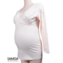 저압박 예쁜 허리주름 수유겸용 Y랩 임부복상의 산후조리 7개월차 산부선물