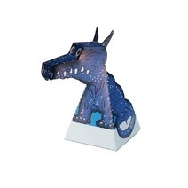 셀럽하우스 착시공룡 만들기 10입, 기본상품