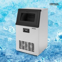 한솔 업소용 제빙기 아이스메이커 카페 사무실 대용량 35KG HSI-035KB, 제빙기+필터/헤드+설치문의(현장결제), HSI-035KB(35KG)