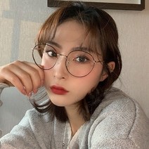가벼운 블루라이트 차단안경 시력보호 얼굴형에맞는 안경테 청광 변색 렌즈 자외선 차단 국내제작