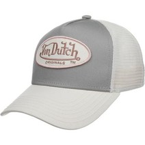 본더치 트래커 보스턴 캡 모자 화이트 55 60