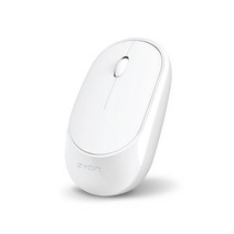 자이온 ZY-BTM900 블루투스 무선마우스 무소음마우스, 화이트