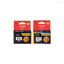 캐논 Pixma MP 276 잉크 검정+ 칼라 2개 세트 287 497 IP 2772, 유진집 쿠팡 1, 유진집 쿠팡 본상품선택, 유진집 쿠팡 본상품선택