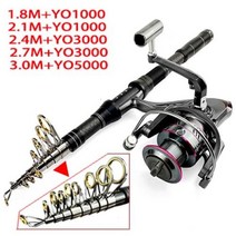 낚시용품쇼핑몰 18m 21m 24m 27m 3, Sea Rod Guide Ring+3.0M Rod -