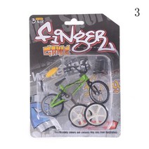 미니 핑거 bmx 자전거 플릭 trix 핑거 바이크 bmx 자전거 모델 자전거 가제트 참신 개그 10.5cm 7cm, 초록