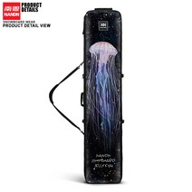 스노우보드세트 스노보드 가방 스노우보드데크 풀세트 롱보드 스노보드 데크세트 대형 스노보드 데크 케이스 보드용품 스노우보드장비, 분묵, 175x36cm