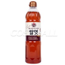 CJ 백설 쌀엿 1.2kg 조청 물엿 요리 조림 코스트코, 1개