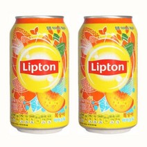 립톤복숭아아이스티355mlx24캔/음료수/캔음료/음료, 립톤복숭아아이스티355mlx24캔/