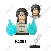 중국레고 중국 호환레고 블럭장난감 호환 KDL814 나루토 빌딩 블록 우치하 마드라 이타치 센주 하시라마 토비라마 애니메이션 미니 피규어 액션 장난감 브릭 키즈, K2091