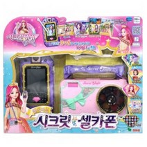 시크릿쥬쥬 시크릿 셀카폰 유아 아동 장난감, 본상품선택, 상세페이지 참조