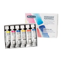 쉬민케 호라담 수채화물감 5ml 6색 에센셜 세트 (GS74632097)