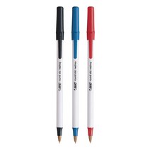 BIC 빅 라운드 빅볼펜 1 0mm 12개/타스, 흑색(12개 타스)