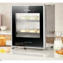 제빵 발효기 업소용 빵 제조 반죽 발효 발효실 조절, 40L - 접시 2개
