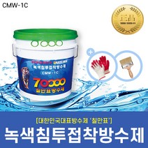 칠만표방수제 침투접착방수제 CMW-1C 10L, 녹색, 1통