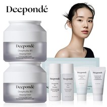 디폰데 딥하이드라 B5 슬리핑 크림 50ml 2개 +B5 틀래블 4종 키트 증정, 단품
