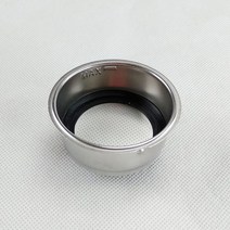 수동에스프레소 홈커피 캠피용 커피 머신 컵파우더 에스프레소 커피 필터 바구니 직경 부품 마커 타입 전용, 02
