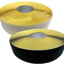 롤타입 접착식 찍찍이 벨크로 테이프, 흰색, 02.접착 벨크로 5cm, 보슬이