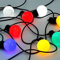 21c TREND LED THE 큰 앵두전구, 20M 40구 세트, 칼라캡 20M 40구