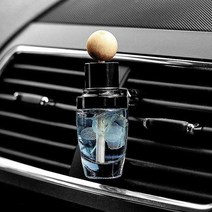 [천삼백케이] [아로마컴퍼니] 아로마컴퍼니 프리저브드 수국 차량용 디퓨저, 아쿠아블러썸