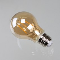그린라이트조명 LED에디슨전구 A60 3W, 1개, 전구색