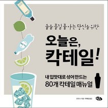 술을 즐길 줄 아는 당신을 위한 오늘은 칵테일!:내 입맛대로 섞어 만드는 80개 칵테일 매뉴얼, 썸