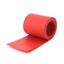1 롤 501000mm 풍선 보트 카약 특수 손상 누출 구멍 pvc 수리 패치 키트 접착 방수 패치 도구 d02 19, 빨간색