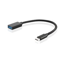 단지오 DAC-205 A타입 to C타입 5기가 케이블 변환 젠더 OTG지원 어댑터 USB3.2, 1개