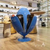 [ 분리수거 쓰레기통 ] 휴지통 휴게소 로비 대형마트 매장 공용쓰레기 분리수거함 분리수거통 분리수거장, 주황색