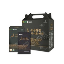 녹용진액 엑기스 즙 생녹용육골추출액 녹용 가시오가피 헛개열매 천궁 숙지황 부모님 고급선물 HACCP제조 국내산 정품, 30포, 70ml
