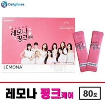 경남제약 레모나 핑크케어 80포 비타민C 피부 보습 D, 상세페이지 참조, 상세페이지 참조, 쿠팡 본상품선택