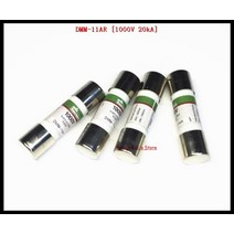 퓨즈 전기 5-15 개 몫 10x38mm DMM-11AR DMM-B-11AR 11A, 11AR x5 개