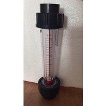 디지털 전자 액체 유량계 플로우 미터 300-3000lh 플라스틱 관 유형 물, 없음