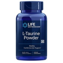 라이프익스텐션 L-Taurine Powder L 타우린 파우더 300g, 1개