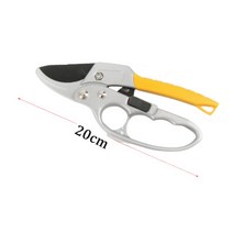 전동 전지 가위 함석 충전식 무선 가격 화신 절단 직경 72 30 mm 높은 탄소 강철 정원 가위 전정 트리머 커, 01 A