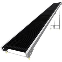 전동 컨베이어벨트 콘베어 벨트 상하차 하역 계단, 접이식 컨베이어벨트 - 3m(너비50cm)