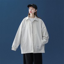 C.ONLIE SHOP여성 캐주얼 자켓 점퍼 오버핏 봄자켓 아우터 ek05 트위드자켓 청자켓 크롭자켓