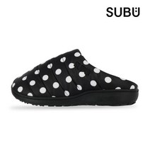 (현대Hmall)수부 방한 패딩 슬리퍼 다운 샌들 도트 SUBU-DT 951106