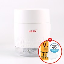 한경희생활과학 HTM-500C 차량용 초음파 무선 소형 가습기, 핑크