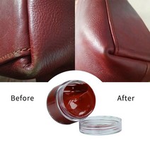 가죽 염색제 까짐 의류 염색약 30ml 다크 레드 색칠 페인트 신발 크림 가방 소파 자동차 좌석 스크래치 염료 수리 복원 색상 변경 페인트