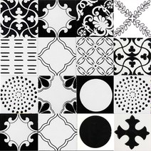 95x95 북유럽 핸드메이드 타일 (벽 바닥타일), 03-03 북유럽 핸드메이드 95-C 100장