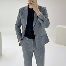 아도르클래식 소울 반밴딩 남자 봄 가을 겨울 프리미엄 정장 빅사이즈 수트