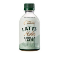 칸타타 라떼홀릭 바닐라라떼, 3개, 240ml